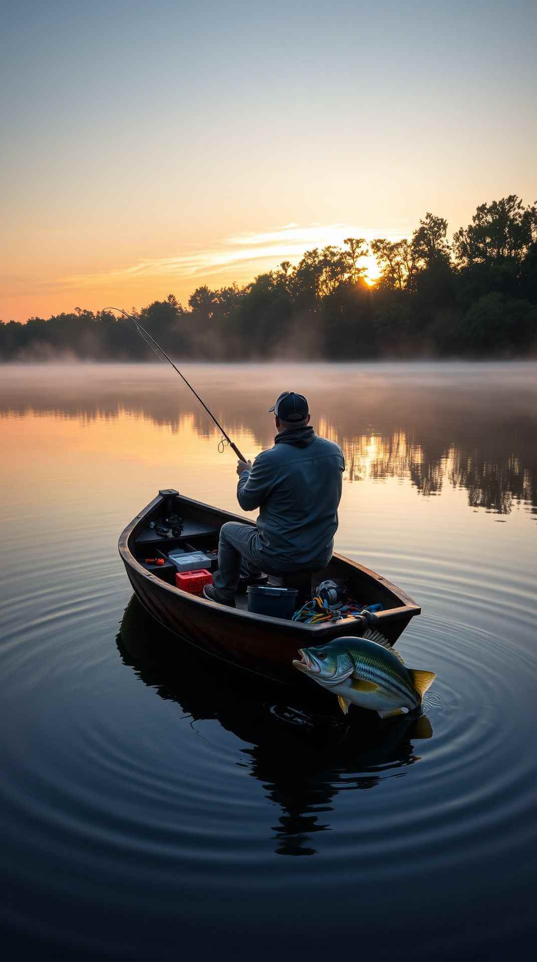 Лодка на рыбалке в Fishspedition