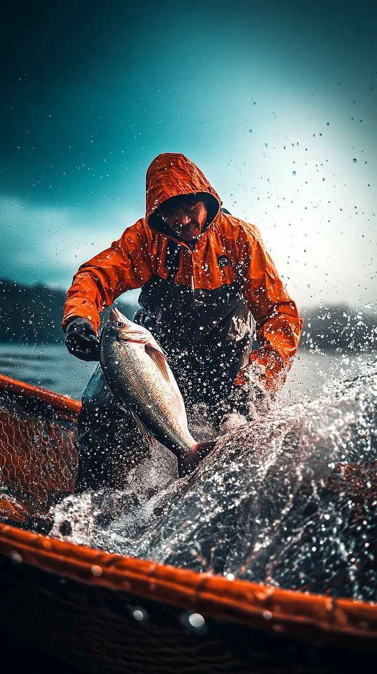 Рыболов в Fishspedition