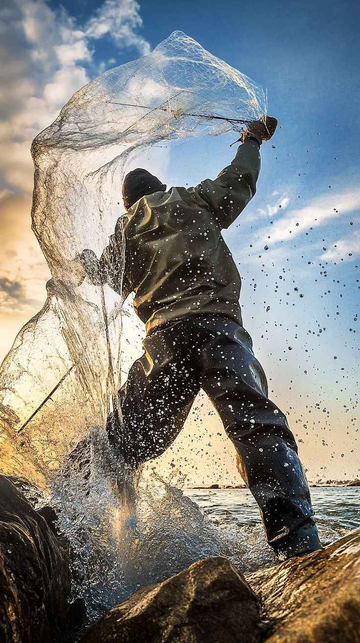 Рыболов в Fishspedition