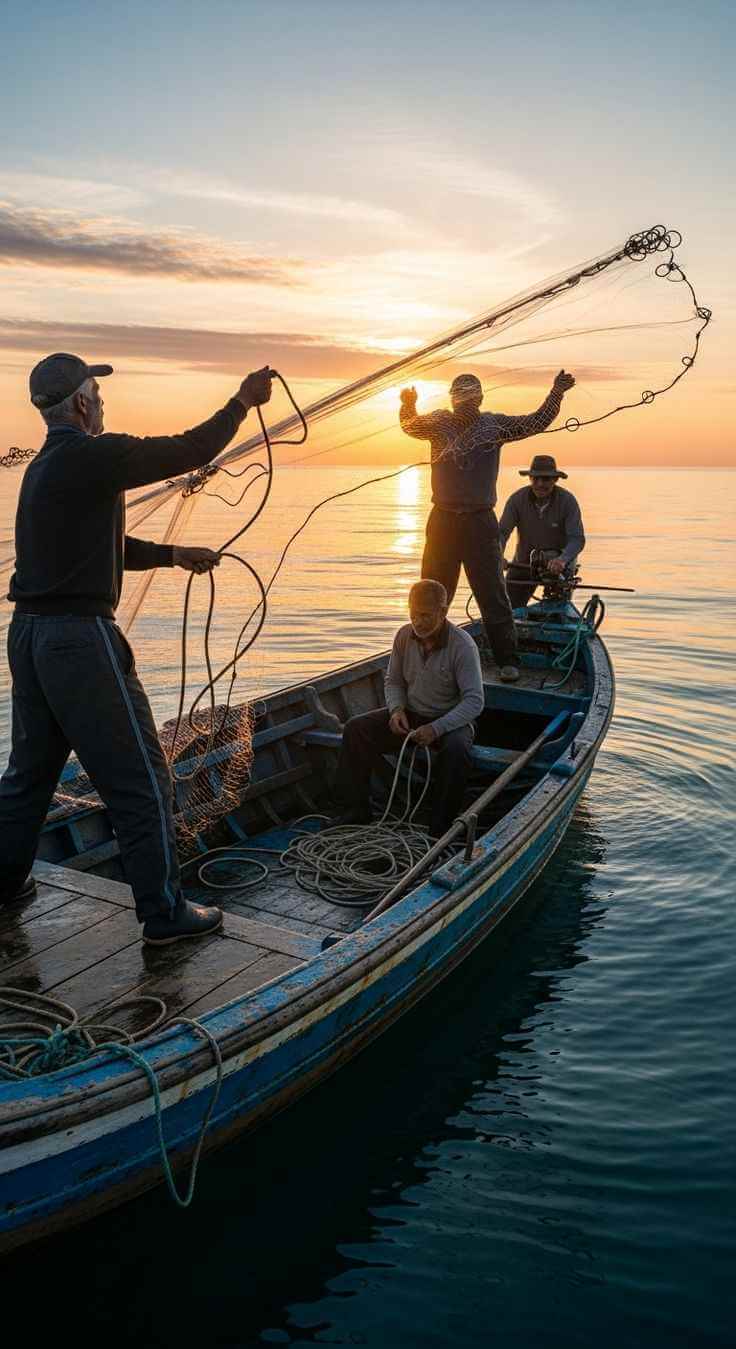 Река для рыбалки